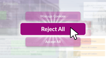 Cookie Banner Reject All